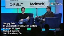 Google Co-Founder Sergey Brin on Bing and Yahoo