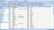 Interface access 2007 - YouTube2