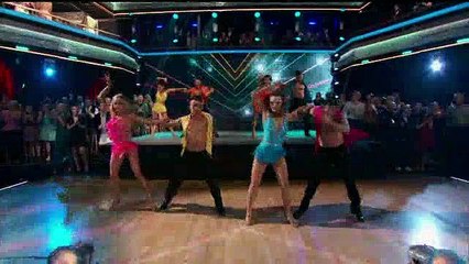 Dancing With The Stars Troupe - Week 3 Salsa