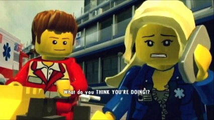 LEGO City Undercover Walkthrough Part 2