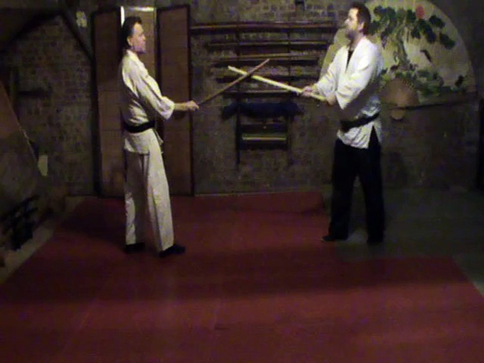 Ken : kumi tachi 3 henka jodan musubi