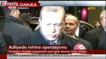 Cumhurbaşkanı Erdoğan'dan operasyon açıklaması!
