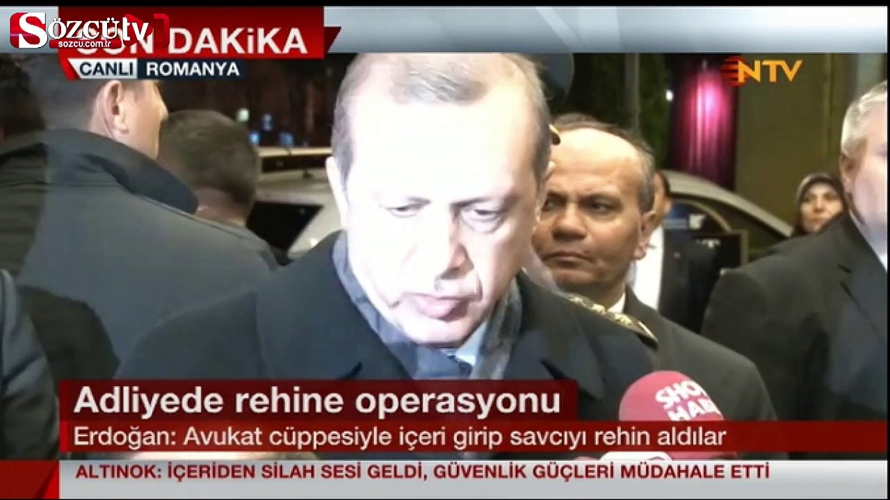 Cumhurbaşkanı Erdoğan'dan operasyon açıklaması!