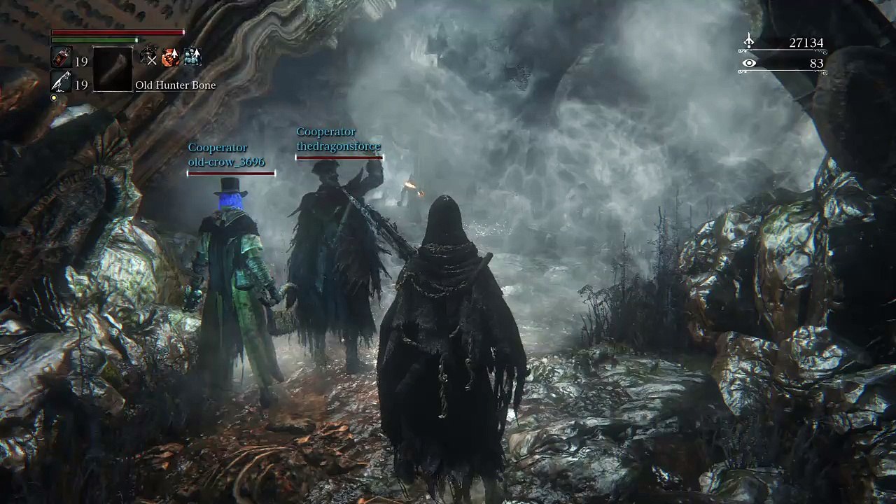 Bloodborne™ Epic Boss Battle Co-op "Shadows Of Yhar'nam"