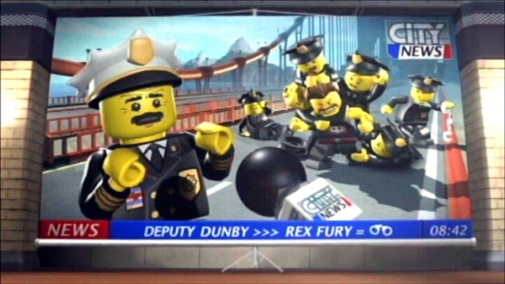 Lego City Undercover Walkthrough Part 3 Video Dailymotion