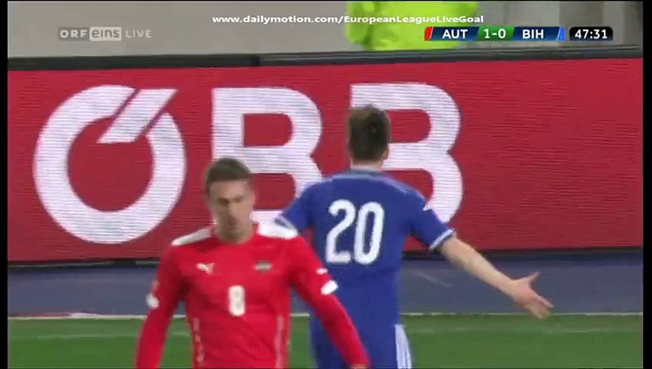 Izet Hajrovic 1_1 _ Austria - Bosnia-Herzegovina 31.03.2015 HD
