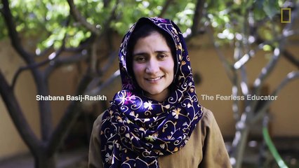 Inside Afghanistan's First Boarding School for Girls