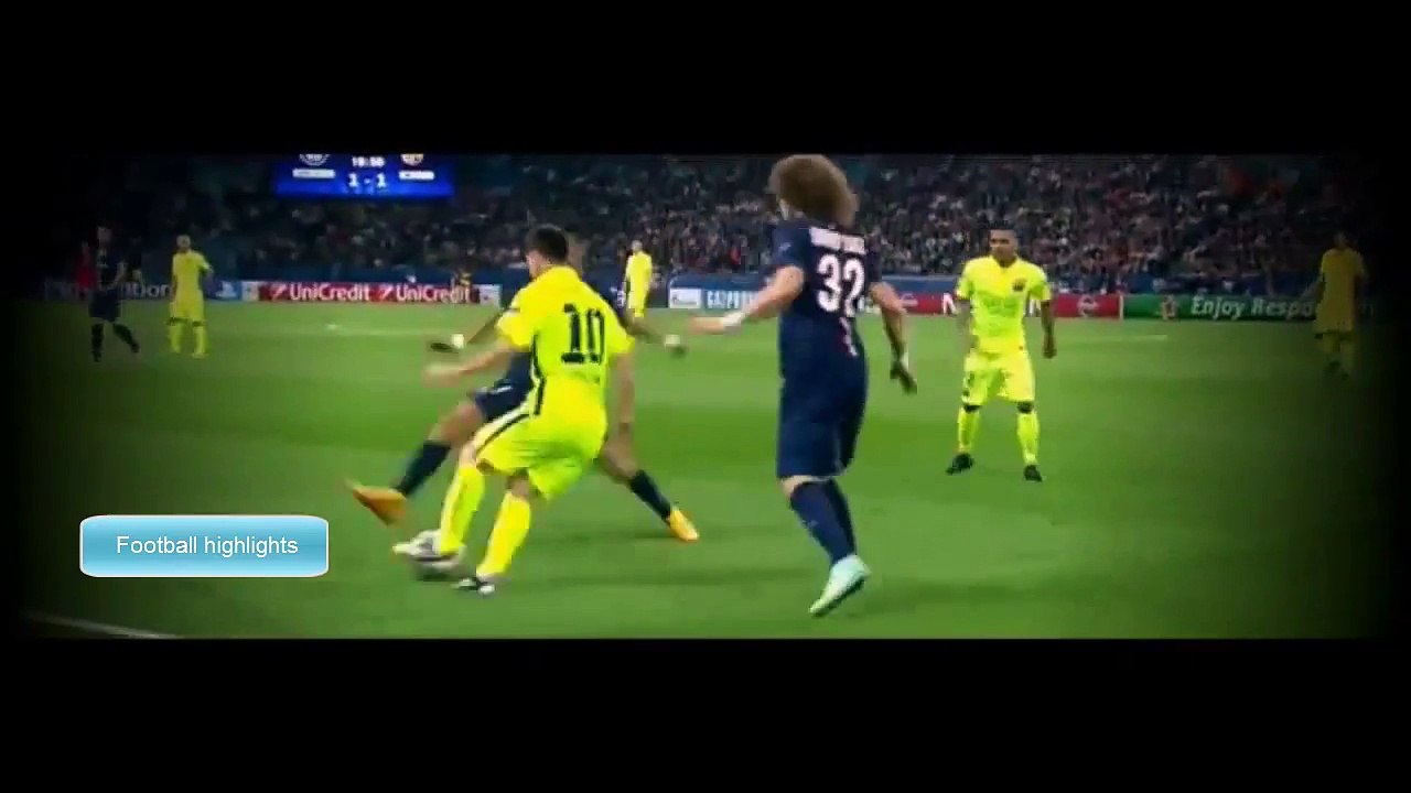 The Best of Messi and Ronaldo 2015