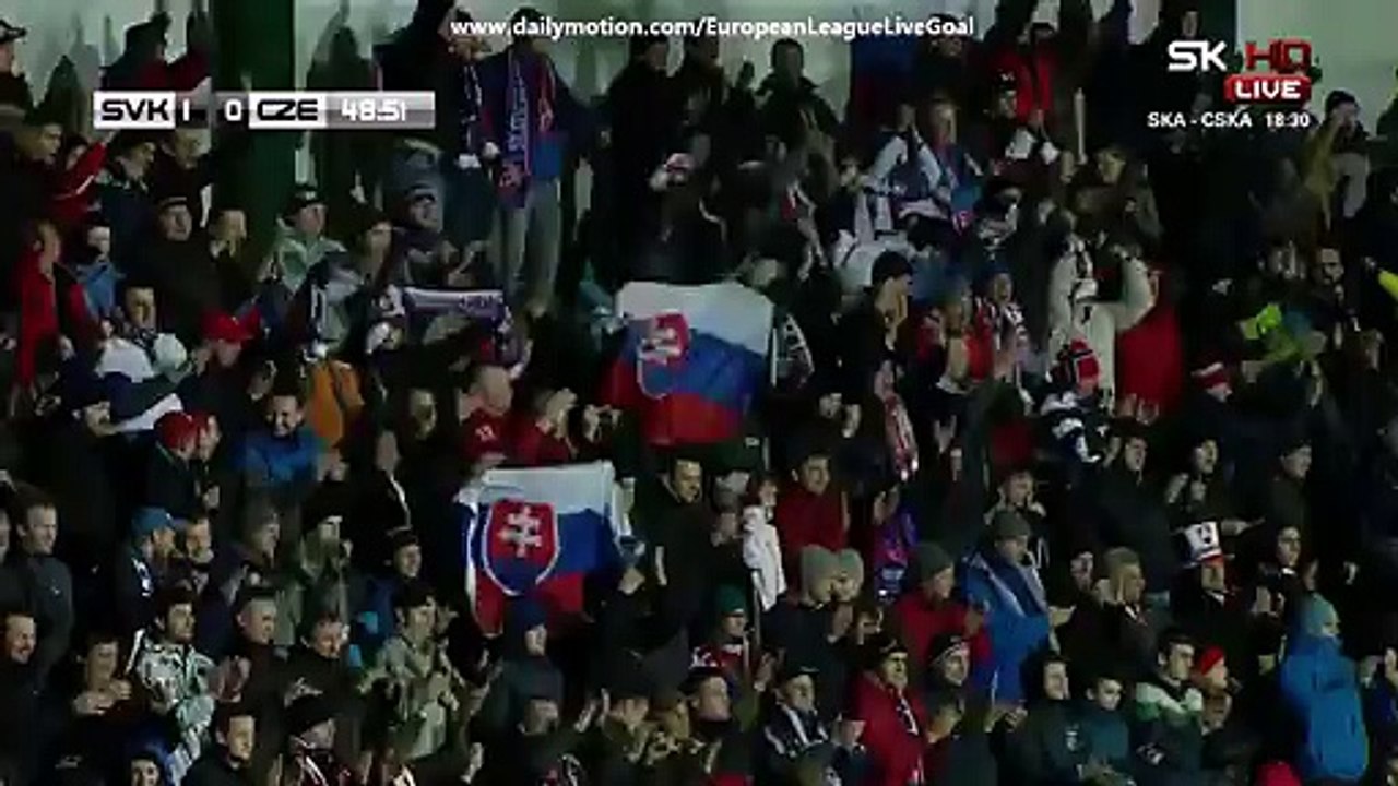 Ondrej Duda 1:0 | Slovakia - Czech Republic 31.03.2015 HD