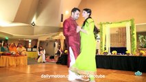 Pakistani Most Romantic Couple Mehndi Dance  FULL HD