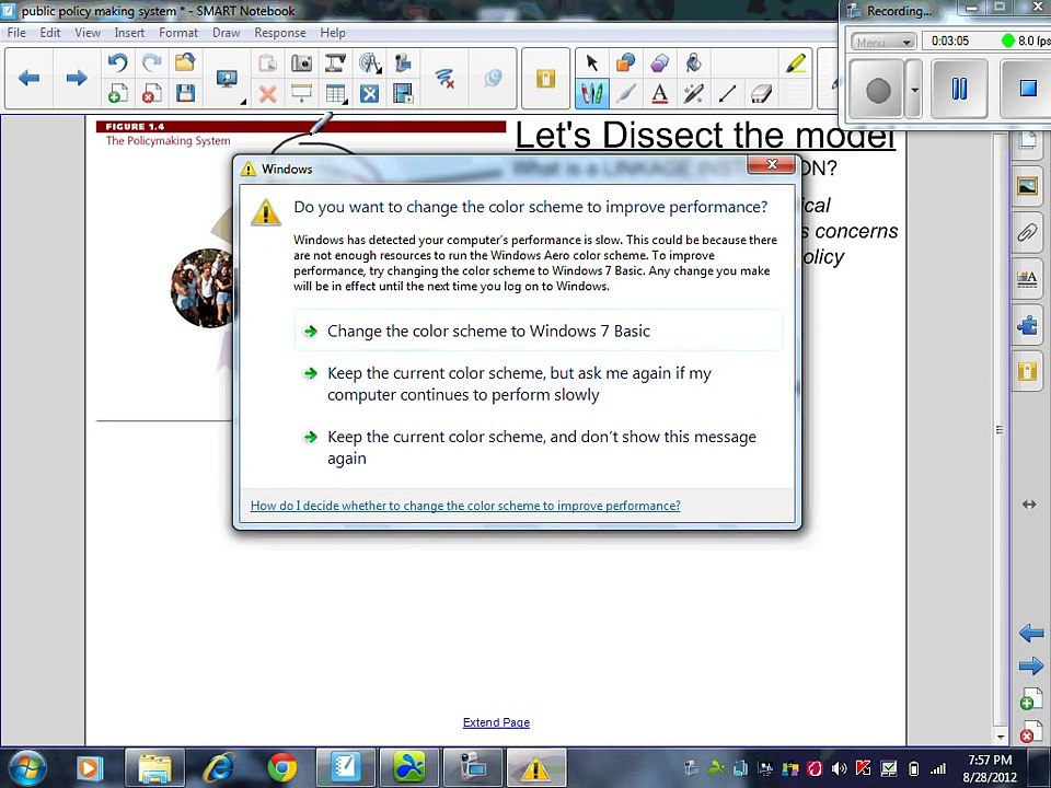 Public Policy making process