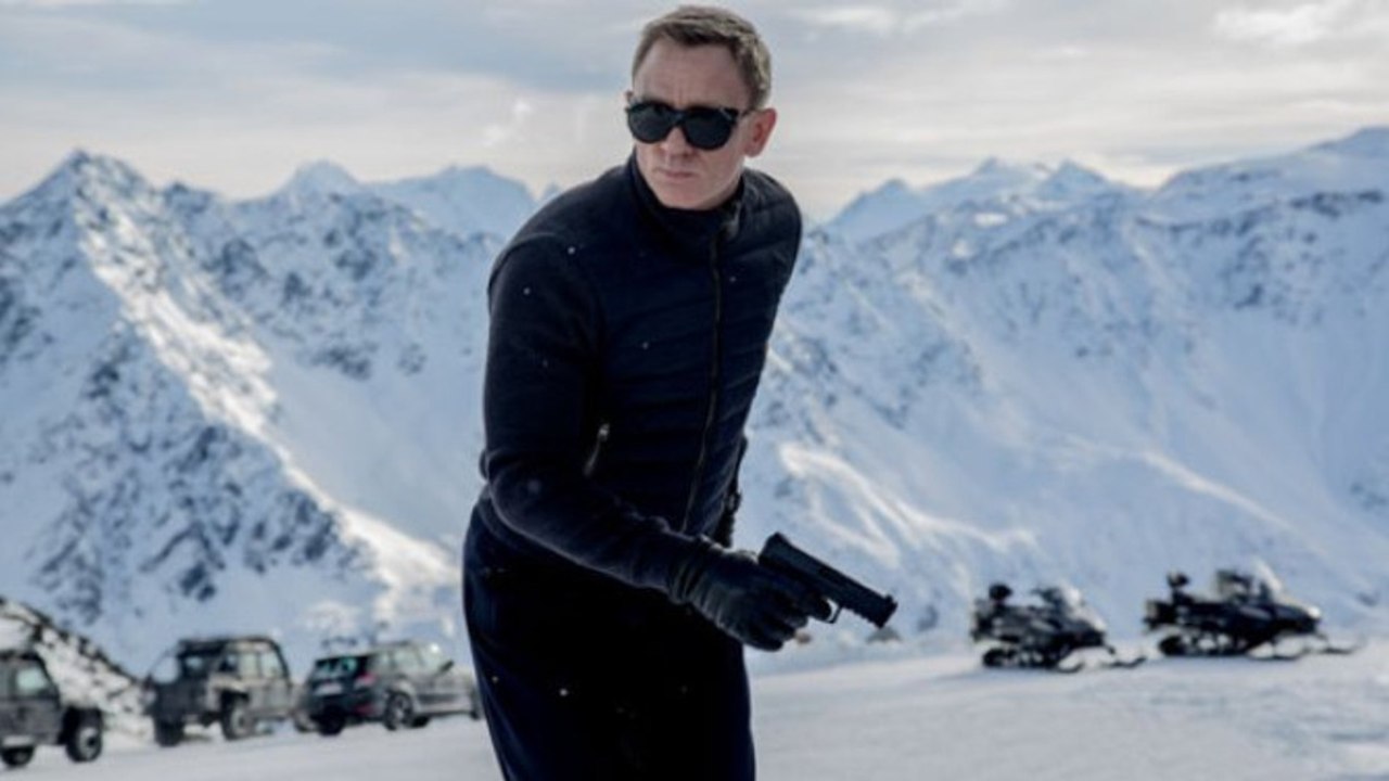 Spectre Official Teaser Trailer #1 (2015) - Daniel Craig Movie HD