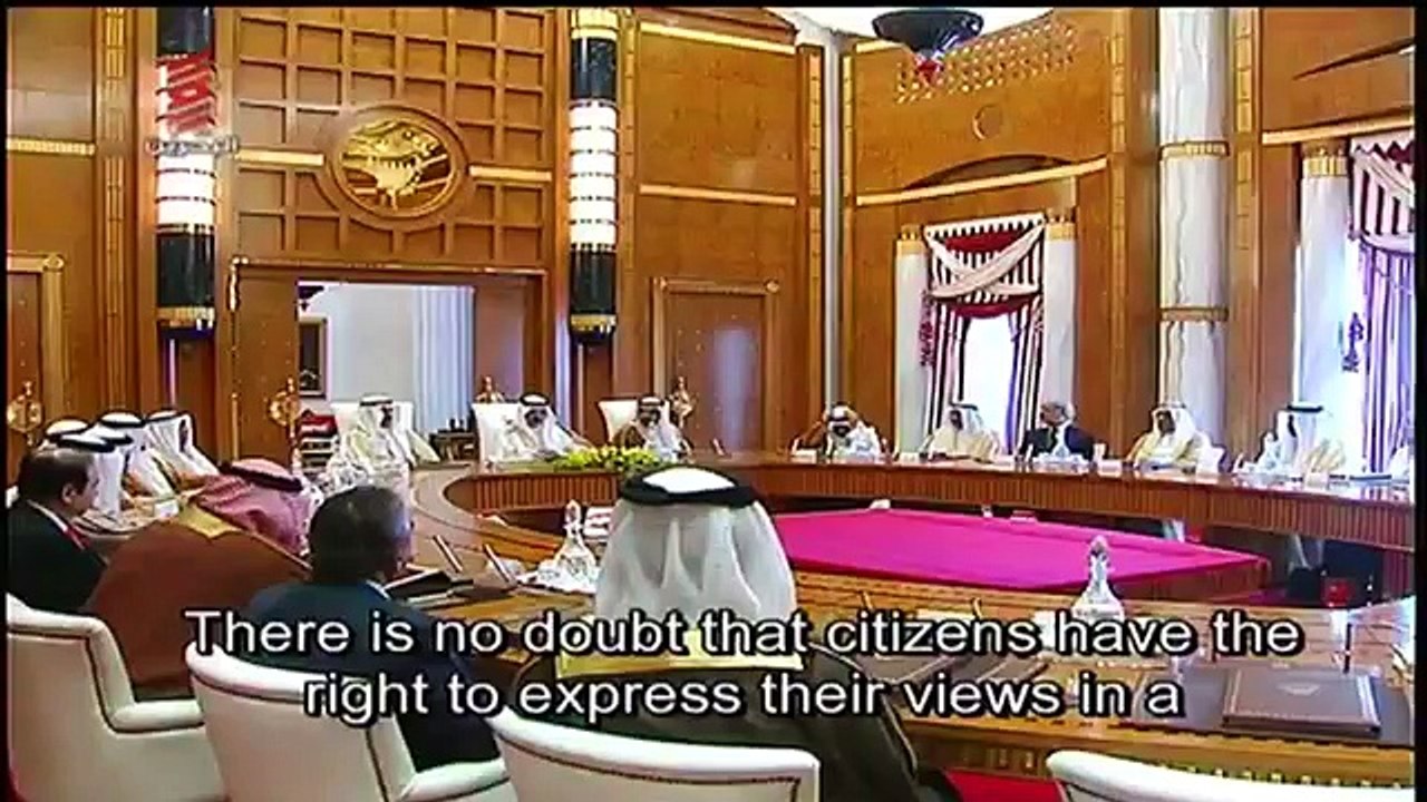 HM The King Speech with English Subtitles