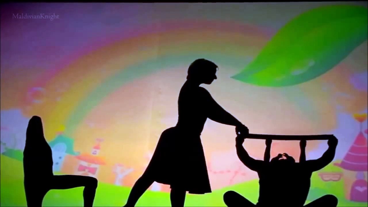 ATTRACTION - Performing Shadow Acts on Britains got Talent Semi Final and Final 2013