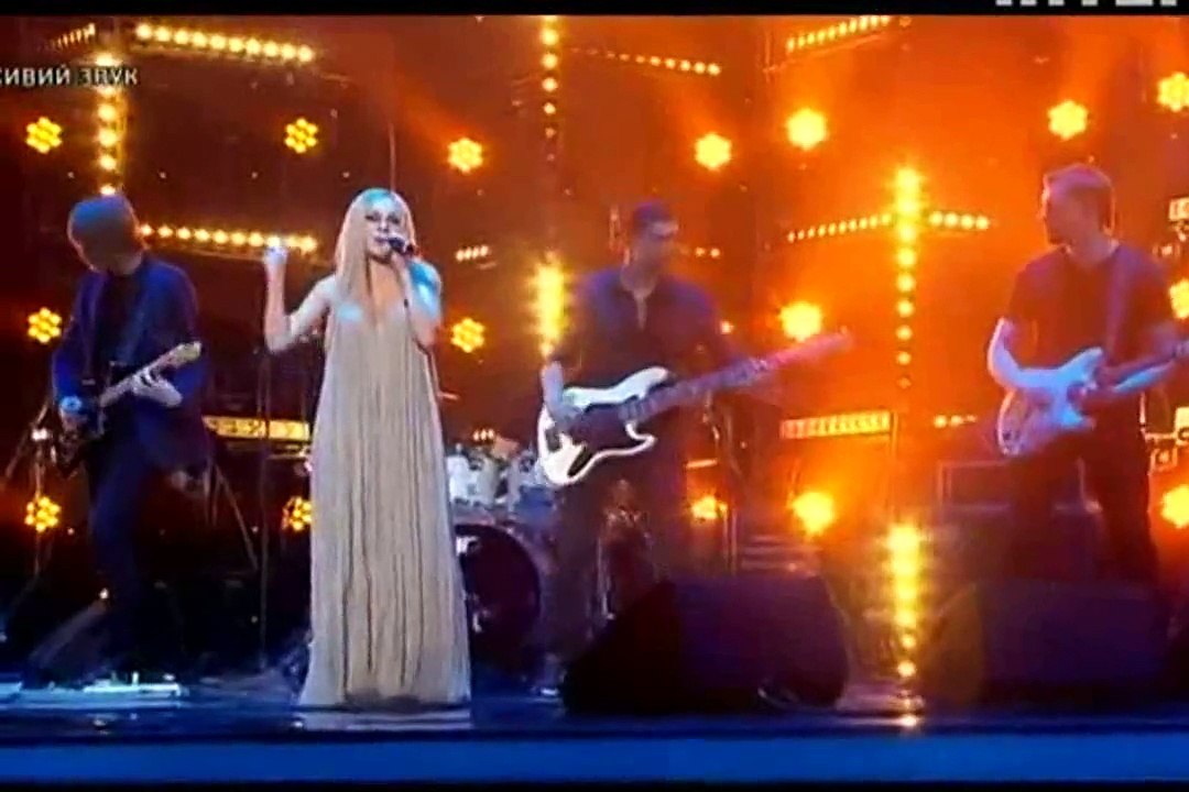 Alyosha & Band - БЕЗоружная (Премия Yuna 2015)