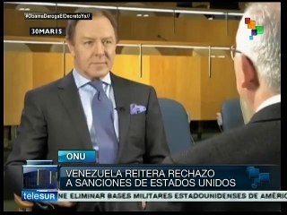 Rafael Ramírez destaca el apoyo mundial hacia Venezuela ante la ONU