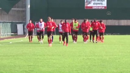 Antalyaspor'da, Altınordu Maçı Hazırlıkları