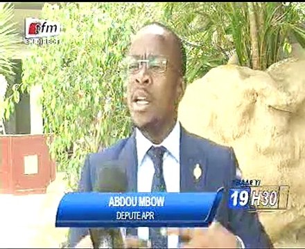 Xibaar yi 19 heures Tfm du 31 Mars 2015
