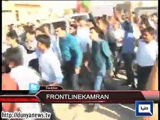 On The Front (MQM Mob Attack PTI Activists In Karachi) – 31st March 2015