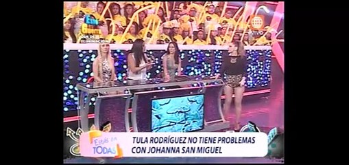 Tula Rodríguez recuerda cuando Johanna San Miguel la ninguneaba