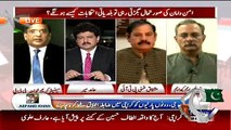 Capital Talk (Karachi Main MQM Aur PTI Aur Zabta Ikhlaaq Tey Karna Chahiye…--) – 31st March 2015