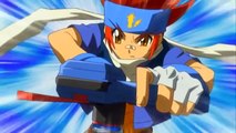 Beyblade Metal Fusion - Gingka vs Phoenix Round 2