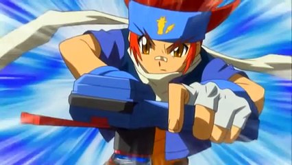 Beyblade Metal Fusion - Gingka vs Phoenix Round 2