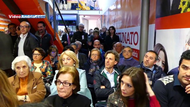 Andria, Sabino Fortunato annuncia: meno costi per la cittadinanza