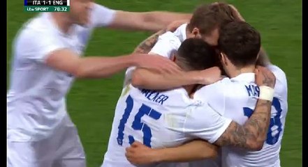 Andros Townsend fantastic goal |  Italy vs England   1~1  | 31.03.2015