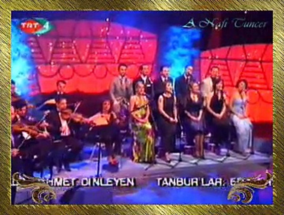 TRT TSM KORO *Şen Gözlerine Neş'e Veren Bir Çiçek Olsam*