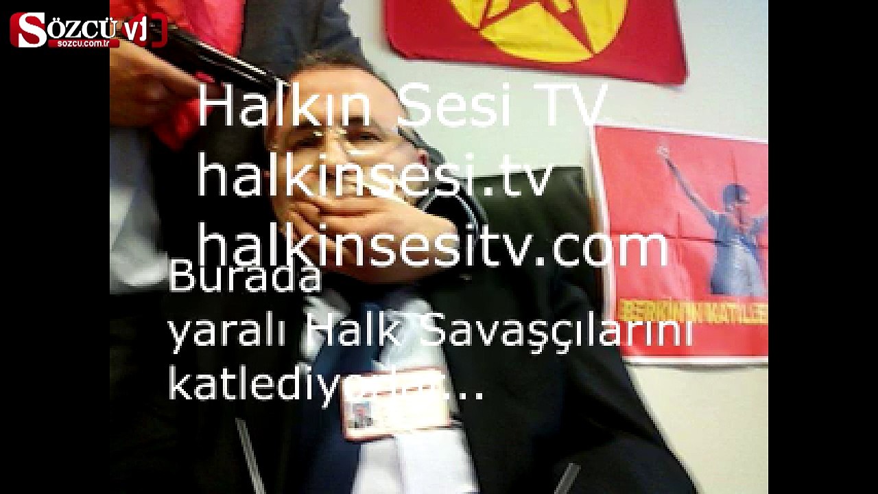 Teröristlerin vurulma anındaki sesleri!