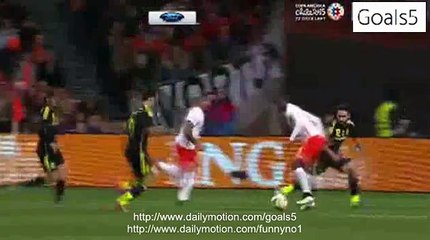 Davy Klaassen Goal Netherlands 2 - 0 Spain Friendly Match 31-3-2015