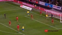 Zlatan Ibrahimović SuperGoal - Sweden 3 - 1 Iran 31.03.2015