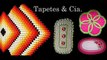Tapetes de crochê em vários modelos - Tapetes & Cia