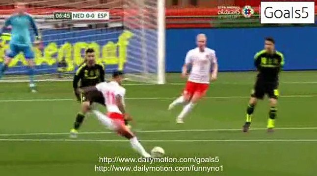 Netherlands 2 - 0 Spain All Goals and FULL Highlights Friendly Match 31-3-2015