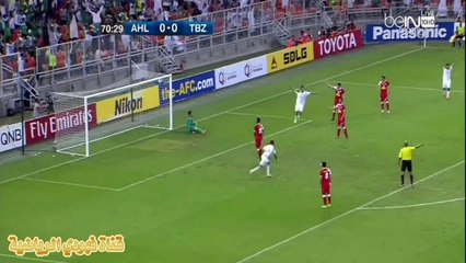 الأهلي السعودي - تراكتور الإيراني   ( 2 - 0 )... 18-03-2015م