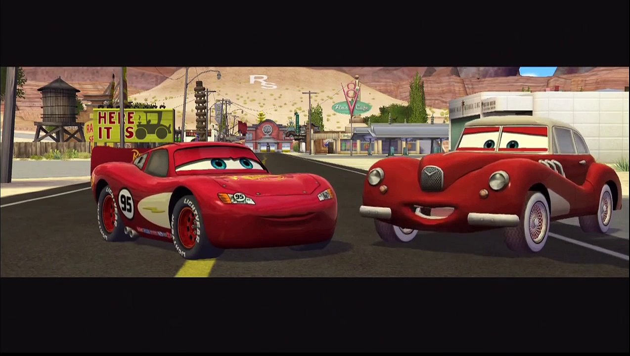 Cars DEUTSCH - GERMAN - INTERNATIONAL 2014 - Disney & Pixar_ McQueen & Hook (PS3