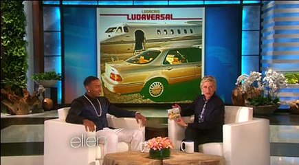 Ludacris Interview Mar 31 2015