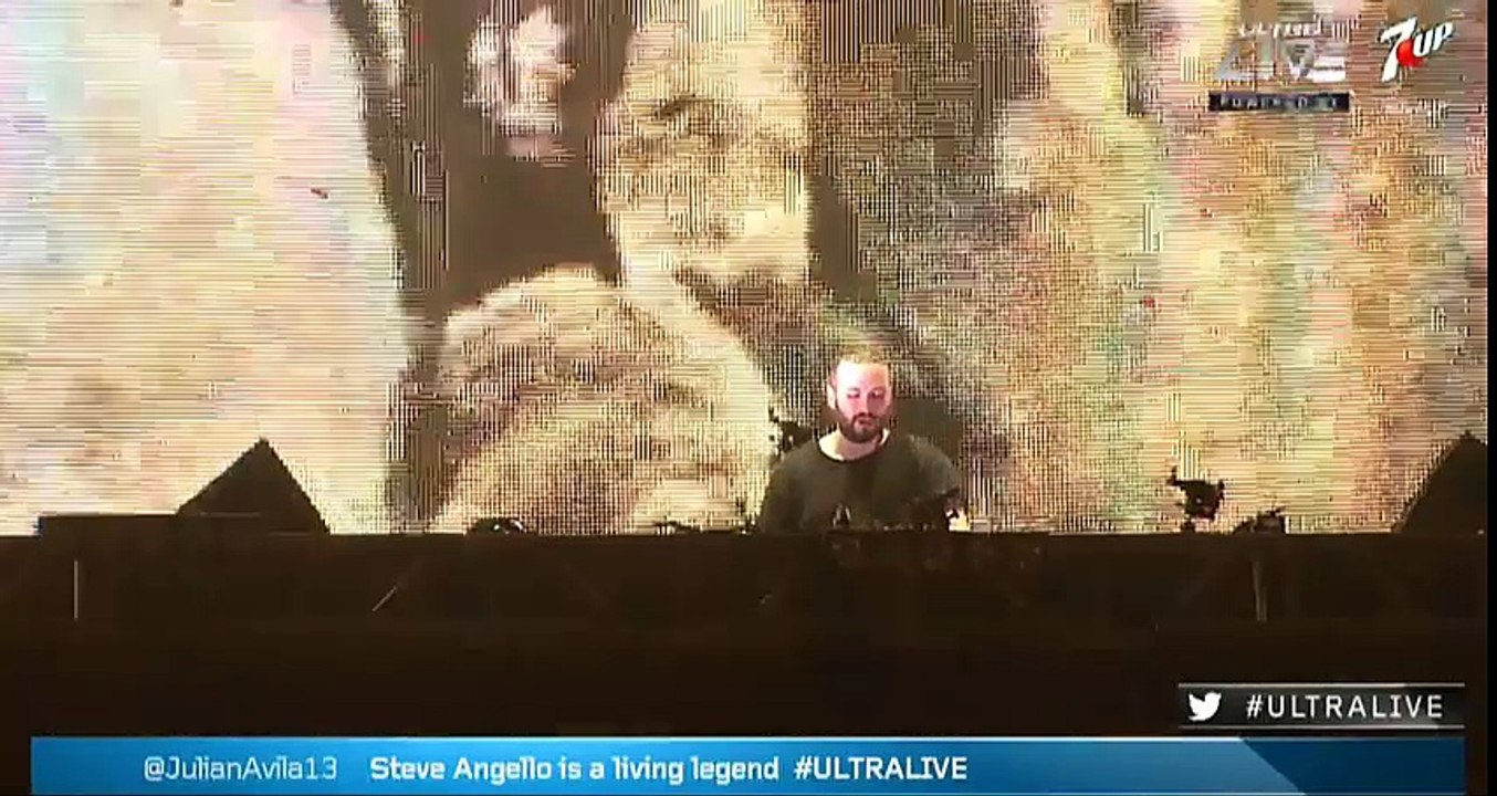 Steve Angello feat. Mako - Children Of The Wild [Live Ultra Miami 2015]