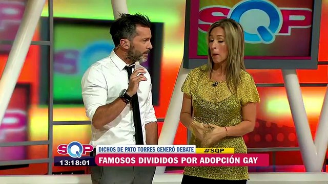 Pancho Saavedra en picada por dichos de famosos sobre adopción gay