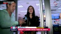 Sorprendimos a Adriana Barrientos y Leandro Penna juntos fuera de Amor a Prueba