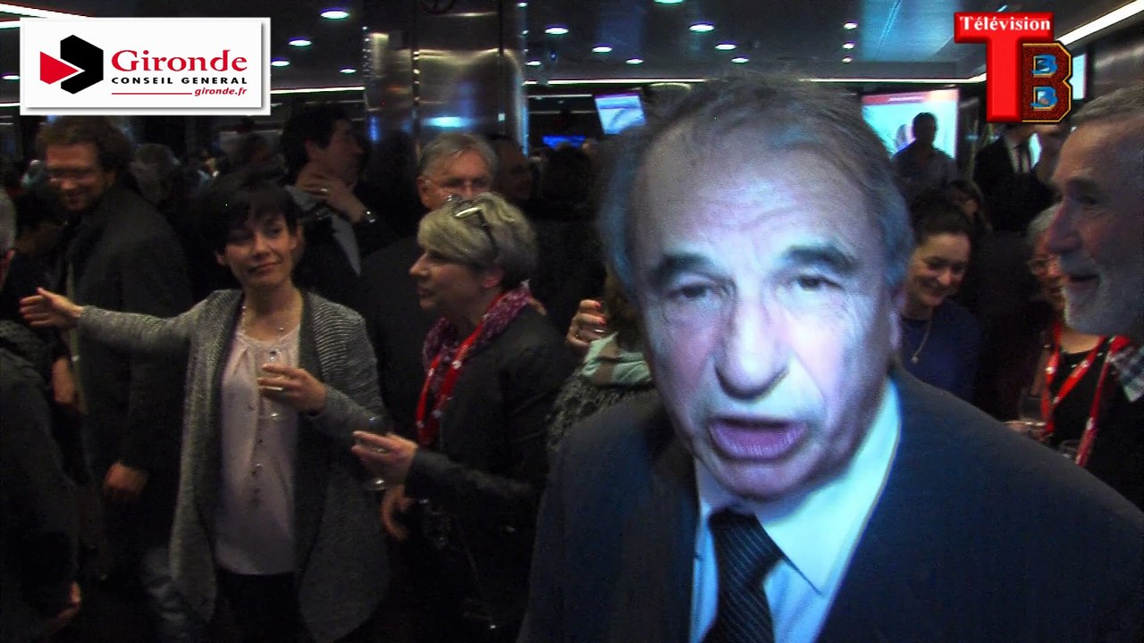 Télévision-Bordeaux-33 conseil général dimanche 29 mars rencontre  avec pascal lafargue responsable emmaüs.movie