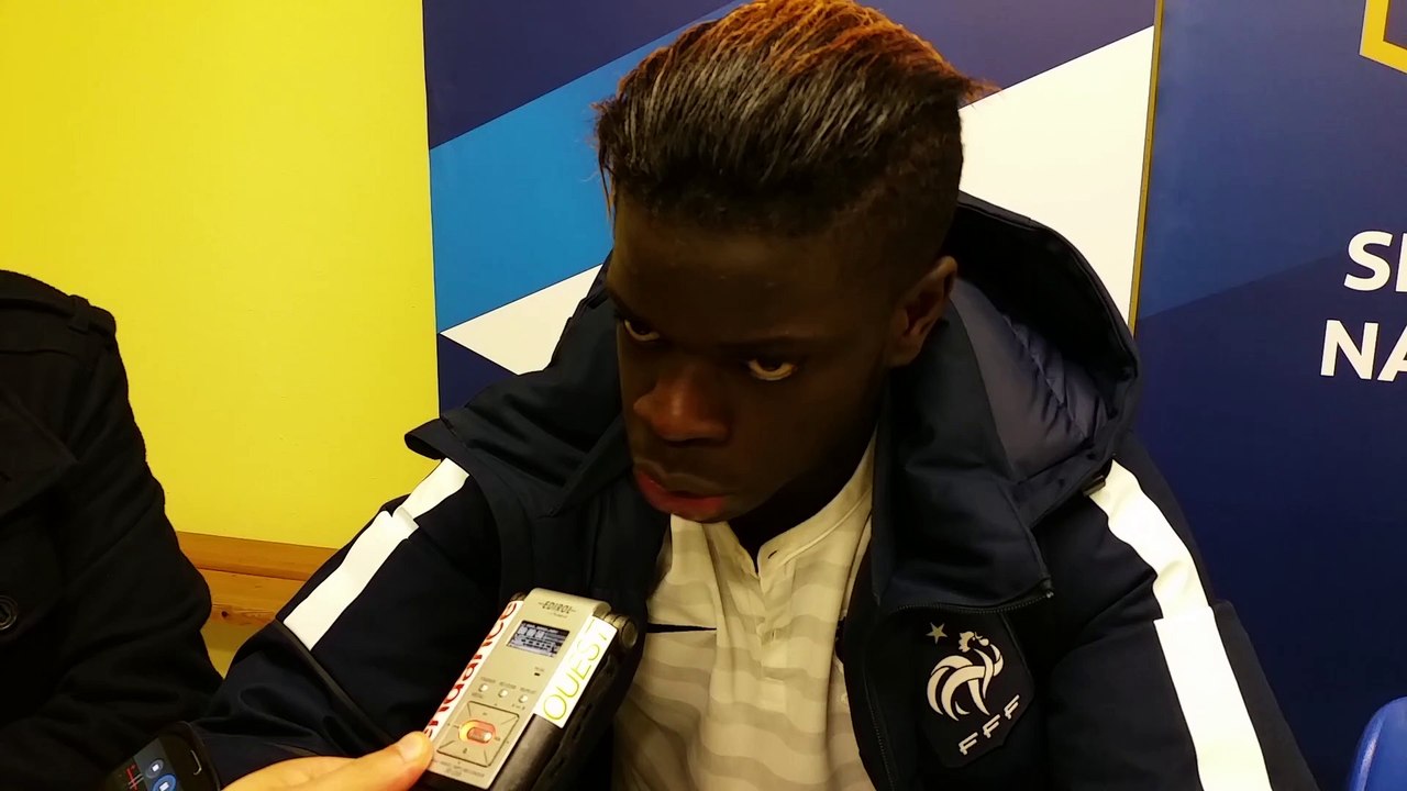 Olivier Kemen commente la qualification des U19