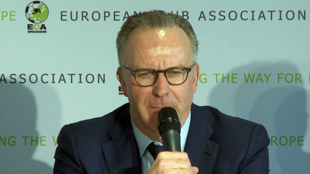 Rummenigge über England-TV-Deal: 'Keine Angst'
