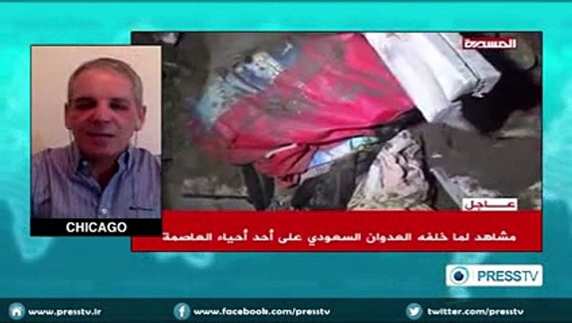 Saudi Arabia airstrikes kill dozens of Yemeni civilians in Sana'a