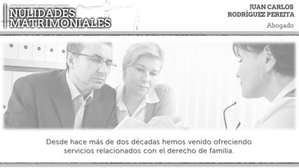 Abogados Matrimonialistas - Nulidades Matrimoniales - Liquidación de gananciales