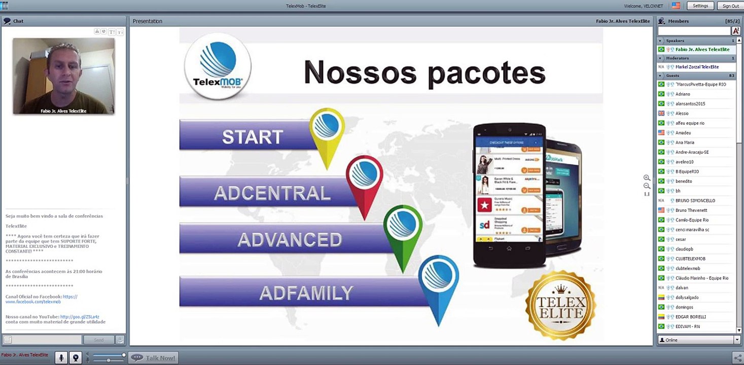 Conferencia oficial TelexMOB - 30-03-2015