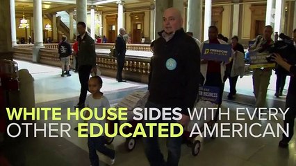 White House: Indiana Law Flies In the Face Of American Values