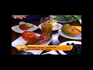 Conozca los tipos de alimentos que ayudan a prevenir el cáncer