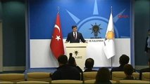 Başbakan Davutoğlu'ndan Rehine Krizi ile İlgili Açıklama 1